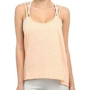Alo Yoga Tropical Peach Alexa Tank Top